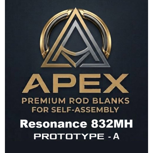 APEX RSPA-822MH Resonance Prototype-A ( 2,50m, 15,0 - 60,0 g)