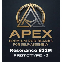 APEX RSPB-822M Resonance Prototype-B ( 2,50m, 10,0 - 46,0 g)
