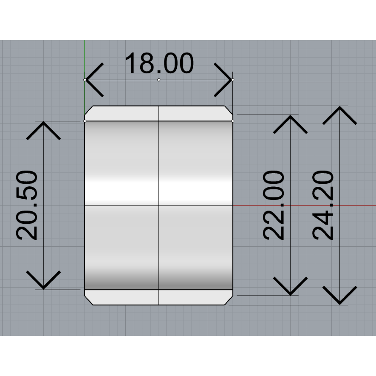 Грип з EVA для гайки KDPS16 - PUHRODS EF-KDPS16-"Кільце"