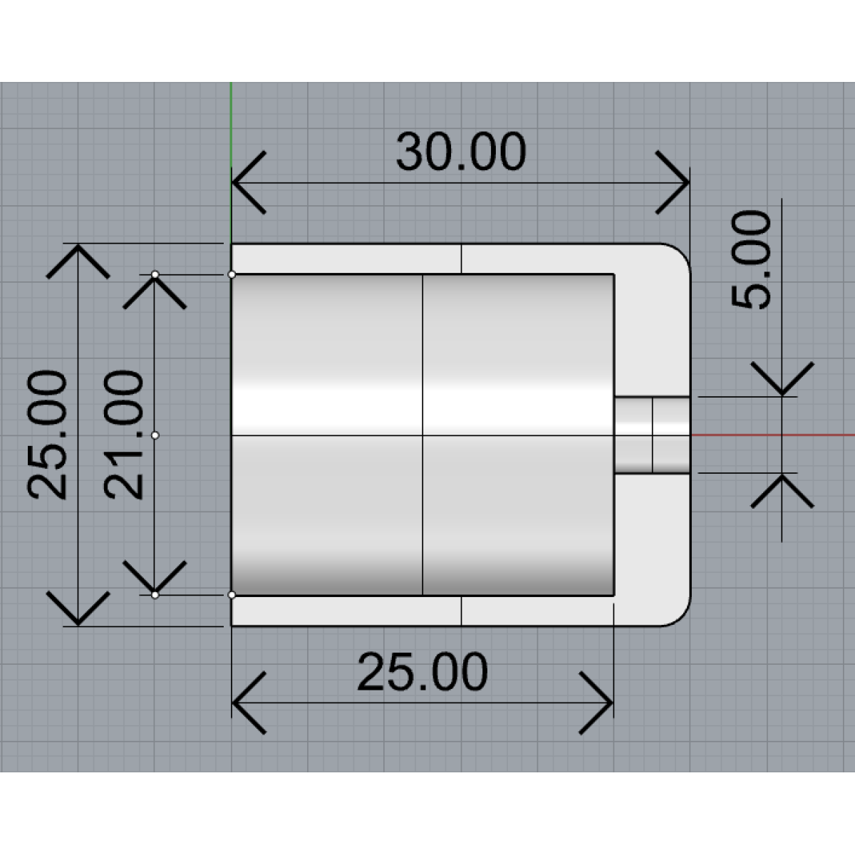 Грип з EVA для гайки KSK16-"Циліндр"