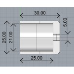 Грип з EVA для гайки KSK16-"Циліндр"