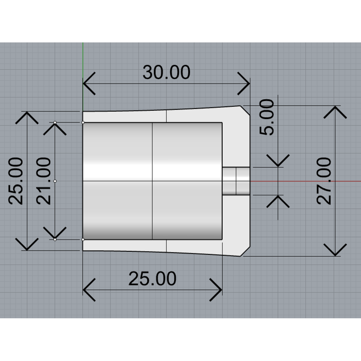 Грип з EVA для гайки KSK16-"Рюмка"