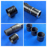 КТ-23 мм NVSSK-15 - Вуглецева трубка для конструкції гайки NVSSK-15