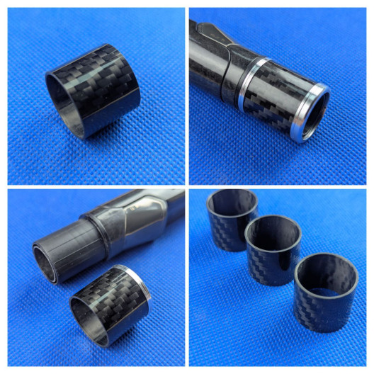 КТ-23 мм NVSSK-15 - Вуглецева трубка для конструкції гайки NVSSK-15