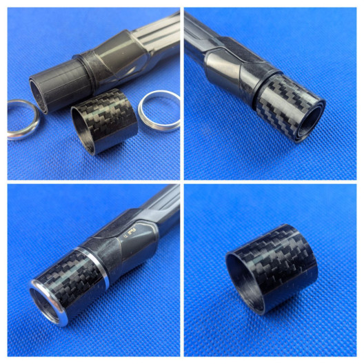 KT-24 мм NVSSK-15 - Вуглецева трубка для конструкції гайки NVSSK-15