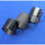 KT-25 мм/21 мм - Карбонова трубка для виготовлення гайок TK-16