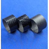 KT-25 мм/16 мм - Карбонова трубка для виготовлення гайок TK-16