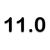 11 mm.