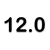 12 mm.