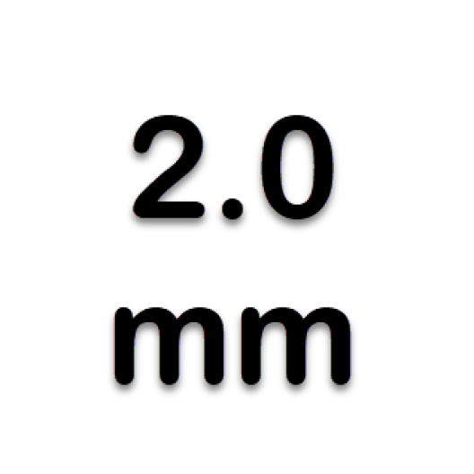 2.0 mm.