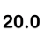 20 mm.