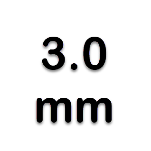 3.0 mm.