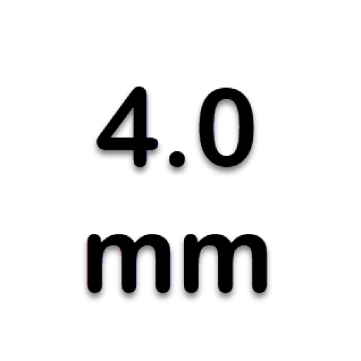 4.0 mm.