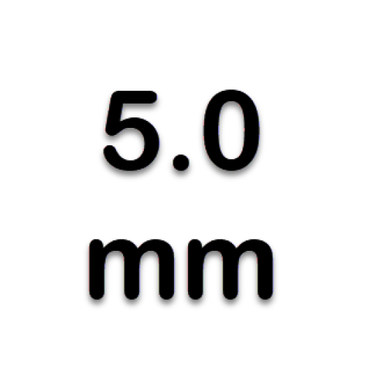 5 mm.