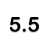 5.5 mm.