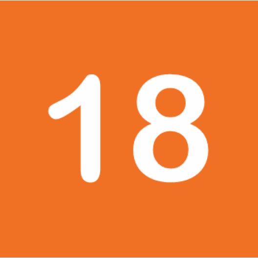 18