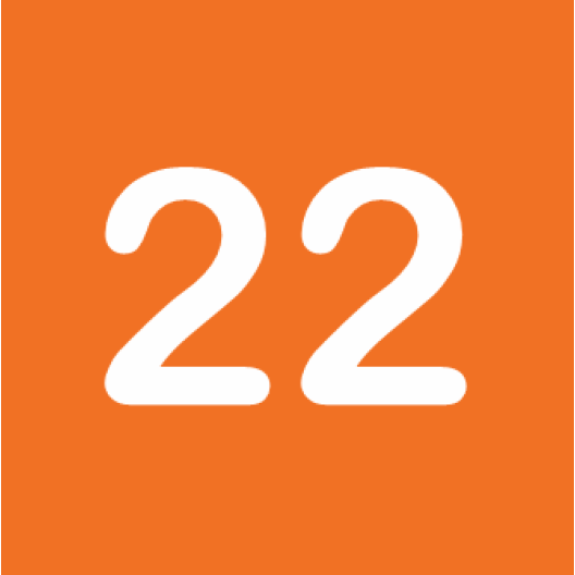 22