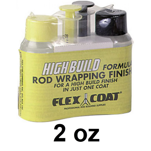 FlexCoat High Build 2 oz - Лак для лакування кілець