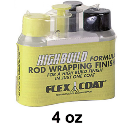 FlexCoat High Build 4 oz - Лак для лакування кілець