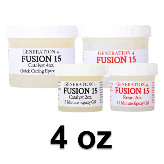 15-Minute Generation 4 Fusion 4 oz. - Клей для рукояток