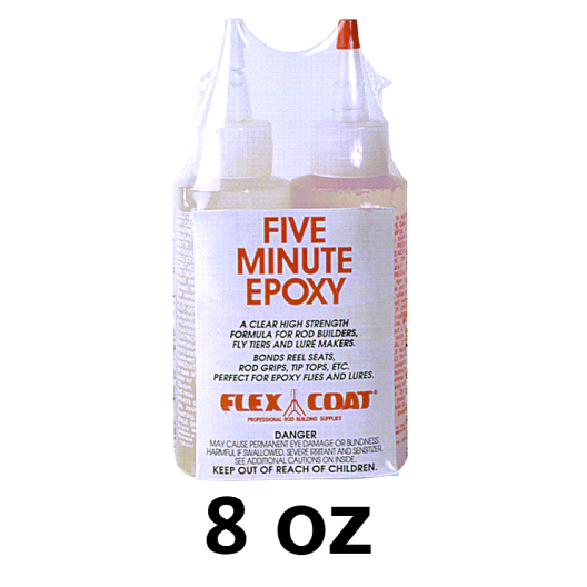 Flexcoat 5 Minute 8 oz - Клей для рукояток