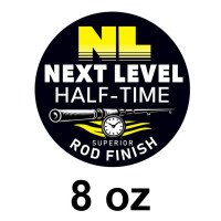 NEXT LEVEL Half-Time 8 oz -  Rod Finish