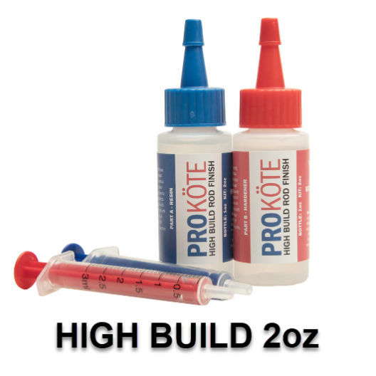 Pro Kote High Build 2 oz - "важкий" лак для лакування кілець