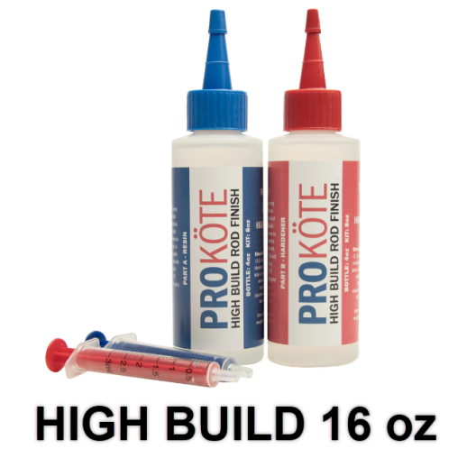 Pro Kote High Build 8 oz - "важкий" лак для лакування кілець
