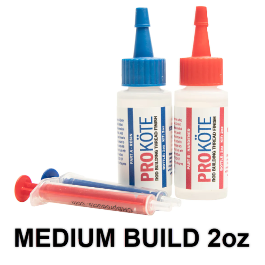 ProKöte Medium Build 2 oz - "легкий" лак для лакування кілець