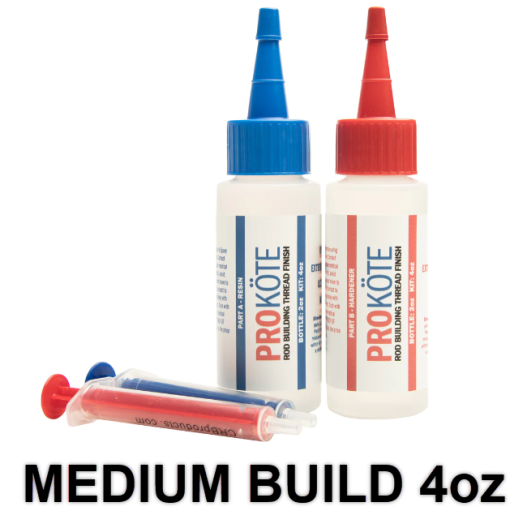 ProKöte Medium Build 4 oz - "легкий" лак для лакування кілець