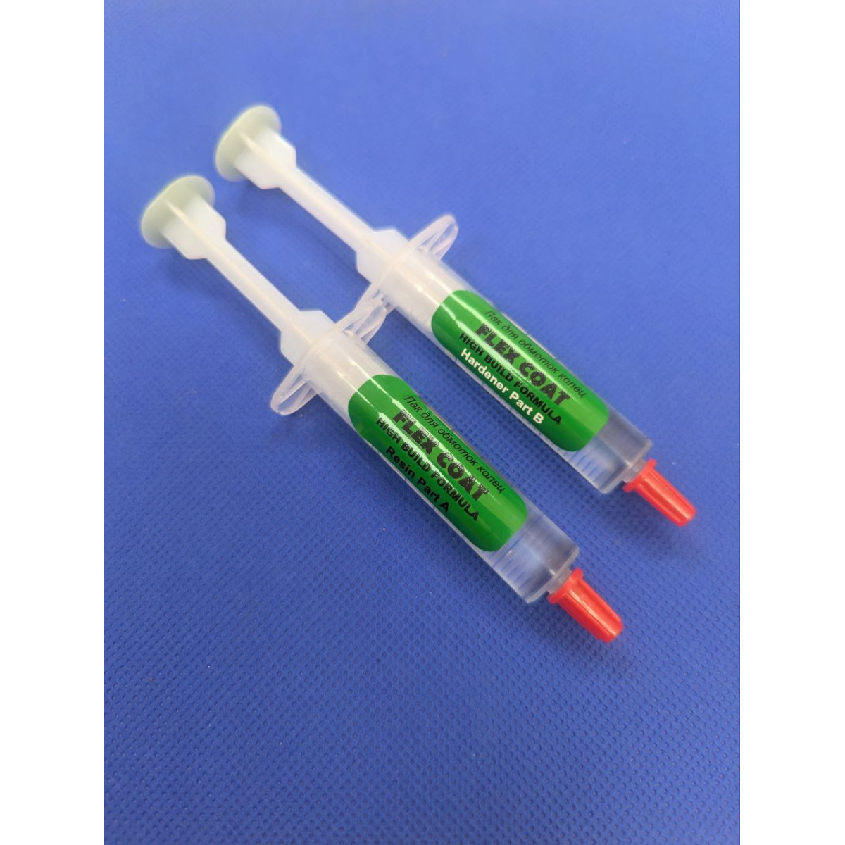 Flex Coat High Build (10 ml)  "Важка формула" - Лак для лакуваня кілец