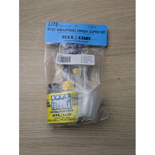 FlexCoat Lite Build 2 oz Super Kit - "Легкий" лак для кілець