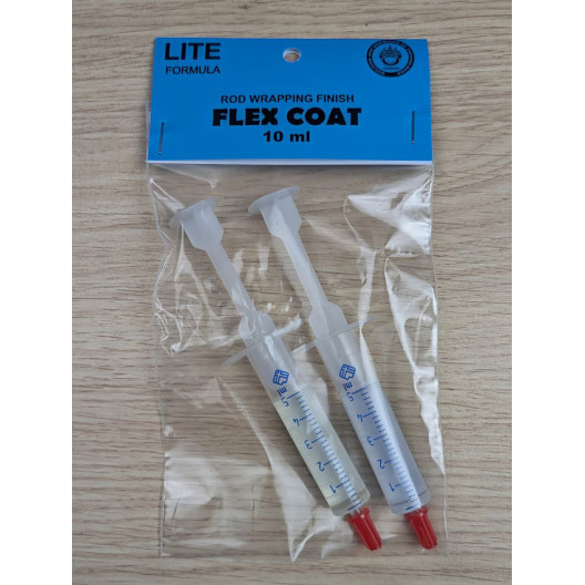  Flex Coat Lite 10 ml "Легка формула" - Лак для кілець