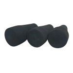 Butt Caps PUHRODS "дзвіночок" 50 мм.