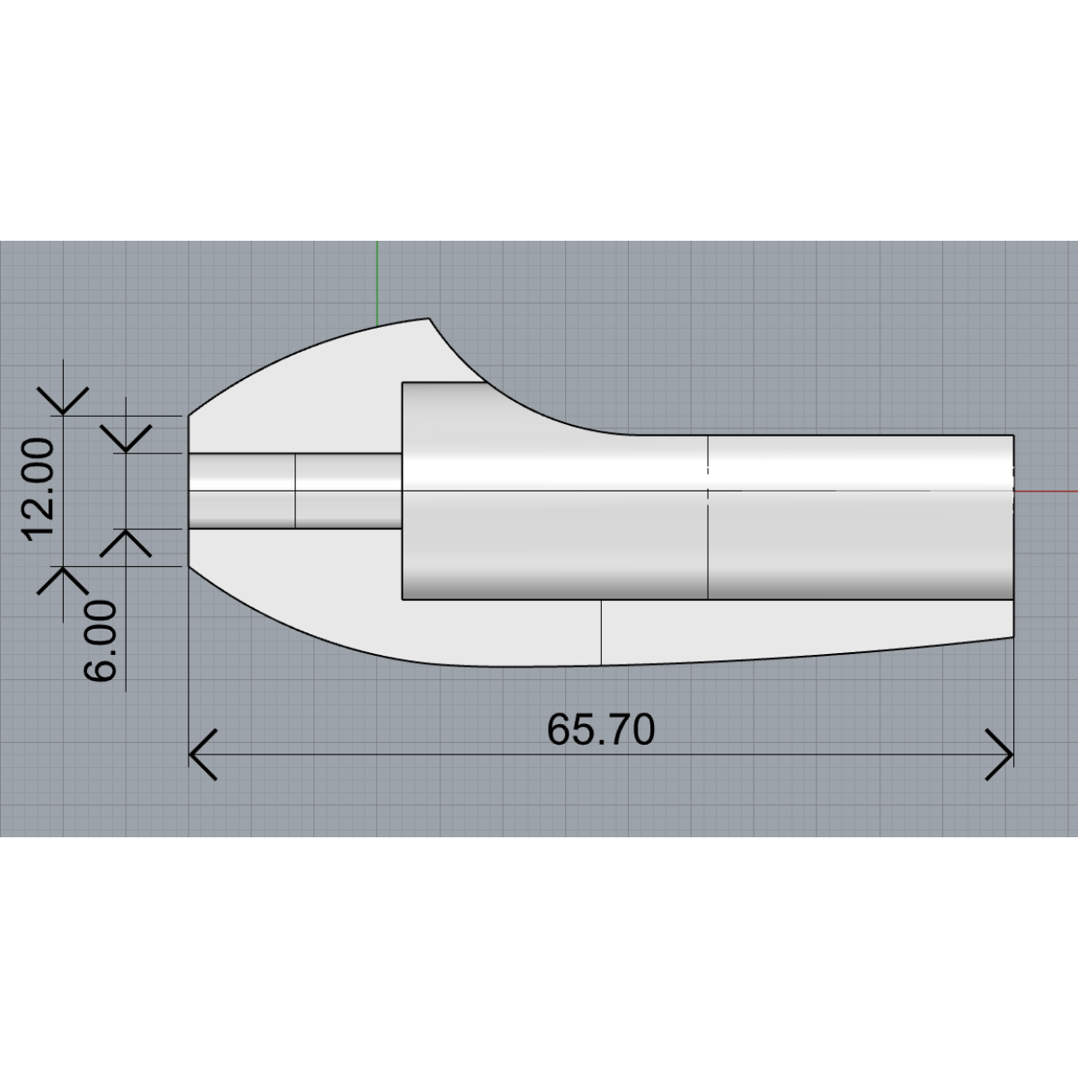 Форгрип "Куля-MINI" для IPS16