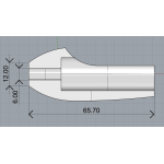 Форгрип "Куля-MINI" для IPS16