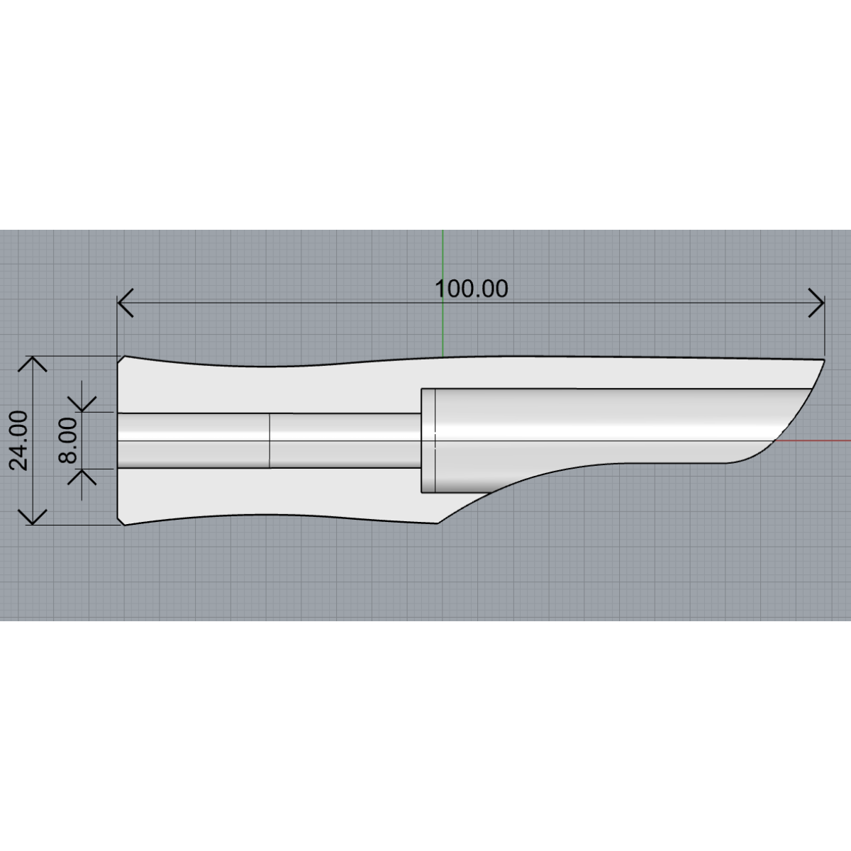 Форгрип "Рюмка" для VSS16-FUJI