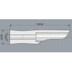Форгрип "Рюмка" для VSS16-FUJI