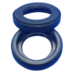 Гумове колечко для оформлення баткапу 25 мм.