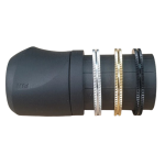 Trim SKS16-KN-2 - Декоративний трим для оформлення гайки KSKSS16 з карбоновою трубкою (з накаткою)