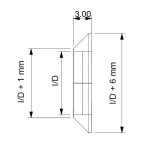 CLASSIC - декоративний відінг чек PUHRODS Exclusive