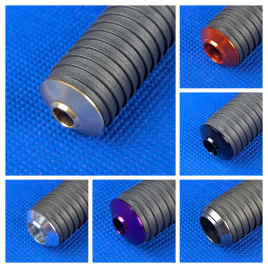 Декоративний трім D16-PRO для оформлення кінця різьби 16 котушкотримачів