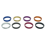 K16-CBTOP-NEW - Декоративний трим для оформлення гайки KDPS16 з карбоновою трубкою