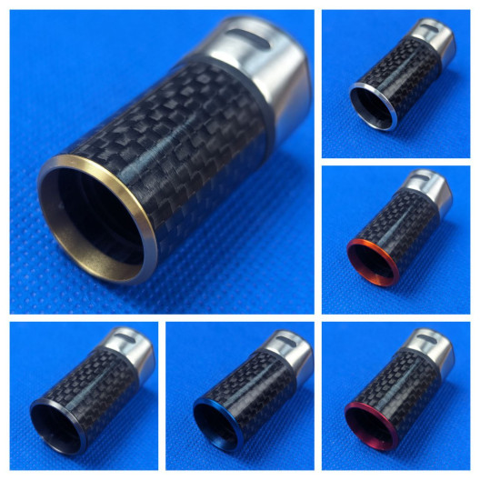 KDPS16-Classic - Декоративний трим для оформлення гайки KDPS16 з карбоновою трубкою 