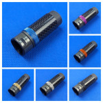 KDPS16-KN - Декоративний трим для гайки (з накаткою)