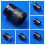 "Korona KDPS16" - Декоративний трим для оформлення гайки KDPS16 з карбоновою трубкою