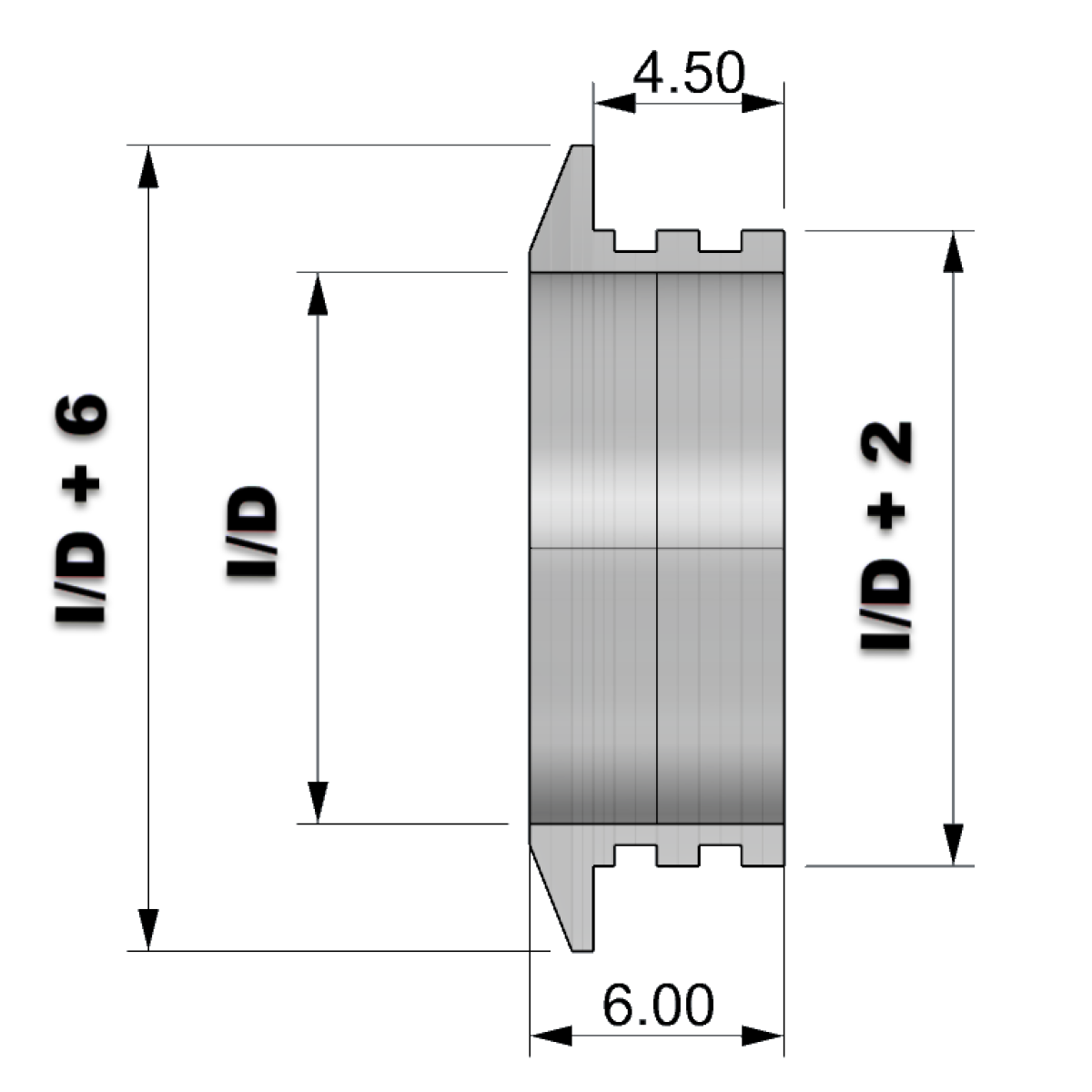 MAMA EX - Універсальний декоративний трим