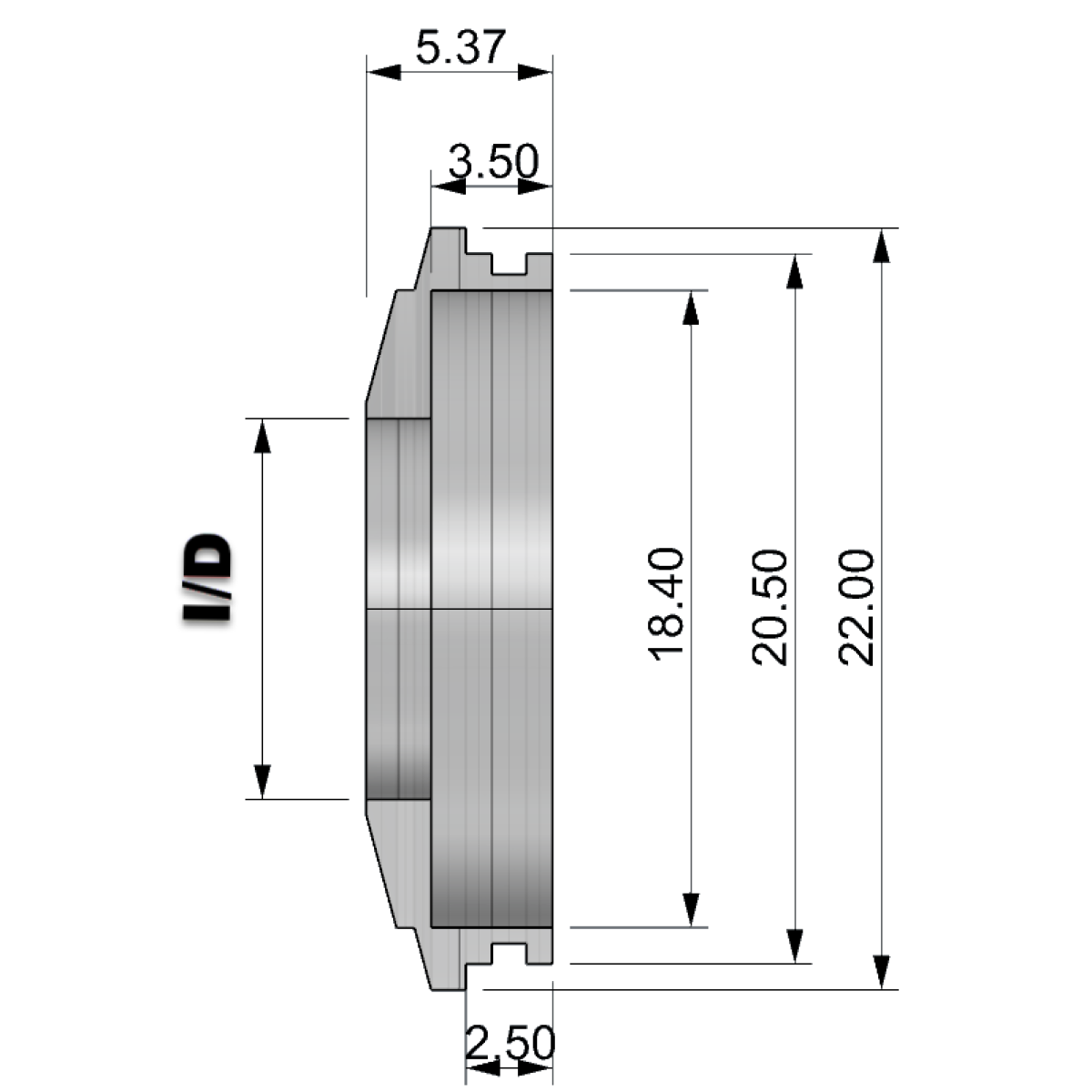 M22U - Універсальний декоративний трим