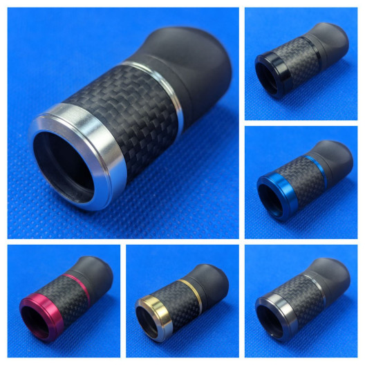 Trim SKS16-K8 - Декоративний трим для оформлення гайки KSKSS16 з карбоновою трубкою 