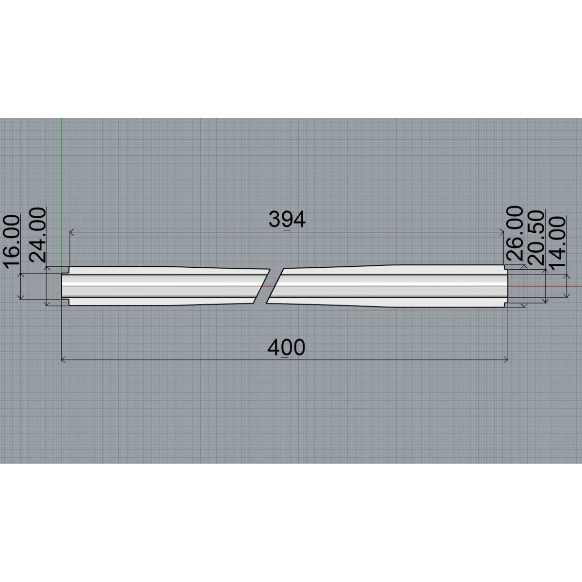 Feeder Grip TVS-17 "Slim"